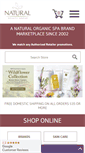 Mobile Screenshot of naturalbeautygroup.com